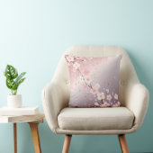 ドリーミエレガントーさくらんぼブロッサム装飾用クッション クッション (椅子)