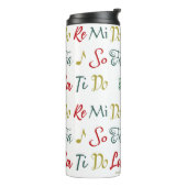 ドリーミカワイホリデーパーソナライズされたシンガー タンブラー (回転左)