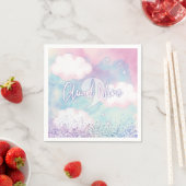 ドリーミガーリーオンクラウドナイン9誕生日 スタンダードカクテルナプキン (インサイチュ)