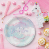 ドリーミガーリーオンクラウドナイン9誕生日 ペーパープレート (パーティー)