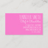 ドリーミックスUKブリティッシュフォンダントコンフェクションキャンディ 名刺 (裏面)