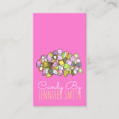 ドリーミックスUKブリティッシュフォンダントコンフェクションキャンディ 名刺 (正面)