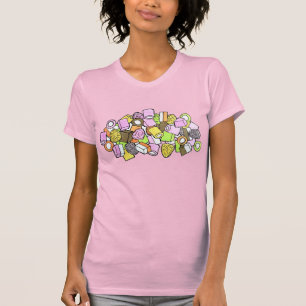 ドリーミックスUKブリティッシュフォンダントコンフェクションキャンディ Tシャツ
