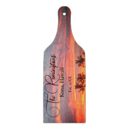 ドリーミトロピカルサンセットファミリー名 カッティングボード