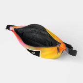 ドリーミパーソナライズされたレインボーパステル ファニーパック (見開き)