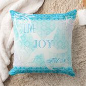 ドリーミングスターフィッシュ海ブルービーチハウス クッション (ブランケット)