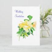 ドリーミングスパイレスバラ結婚式招待状 招待状 (スタンド正面)