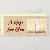 ドリーミングセイルズギフト券テンプレート (正面/裏面)