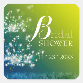 ドリーミングダンデオンズブライダルシャワー スクエアシール