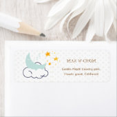 ドリーミングムーンナイトベビー差出人住所 ラベル (インサイチュ)