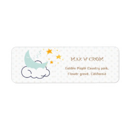 ドリーミングムーンナイトベビー差出人住所 ラベル