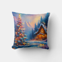 ドリーミーお洒落マウンテンクリスマスキャビン