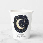 ドリーミーかわいらしスターズベビーシャワー 紙コップ (正面)