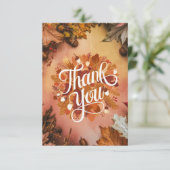ドリーミーかわいらし秋秋 サンキューカード (スタンド正面)