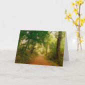 ドリーミーの森のメモ カード (黄色い花)