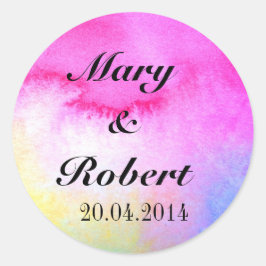 ドリーミーの水の色 ラウンドシール