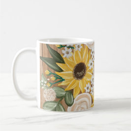 ドリーミーひまわりコーヒーマグ コーヒーマグカップ