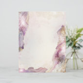 ドリーミーアクアレラスクラップブック紙 (スタンド正面)