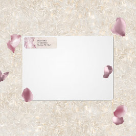 ドリーミーアクアレラ差出人住所ラベル ラベル