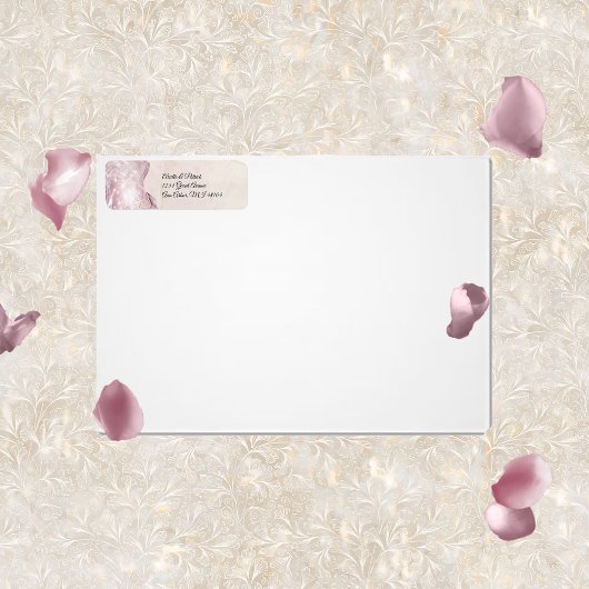 ドリーミーアクアレラ差出人住所ラベル ラベル