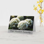 *~*ドリーミーアジャTV2悔やみや弔慰ラブライト カード (黄色い花)