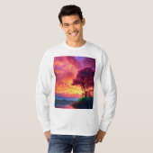 ドリーミーインスパイア自然Tシャツデザイン Tシャツ (正面フル)