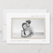 ドリーミーウィッシュホリデーフォトカード |小麦 シーズンカード (正面)