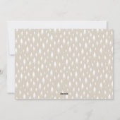 ドリーミーウィッシュホリデーフォトカード |小麦 シーズンカード (裏面)