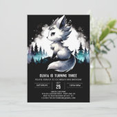 ドリーミーウィムシーウルフ誕生日 招待状 (スタンド正面)