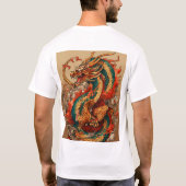 ドリーミーウィムシーTシャツデザイン Tシャツ (裏面)
