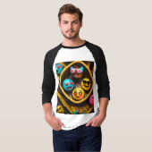 ドリーミーウォーターカラーウィムシーティー Tシャツ (正面フル)