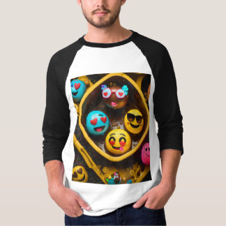 ドリーミーウォーターカラーウィムシーティー Tシャツ