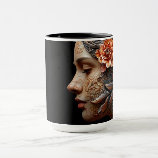 ドリーミーウォーターカラータトゥーマグ マグカップ (中央)