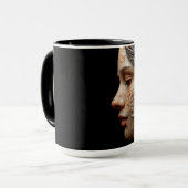 ドリーミーウォーターカラータトゥーマグ マグカップ (正面左)