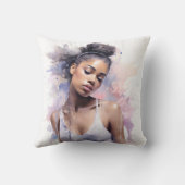 ドリーミーウォーターカラーバレリーナ クッション (裏面)