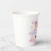 ドリーミーウッドランドキツネベビーシャワー 紙コップ (右)