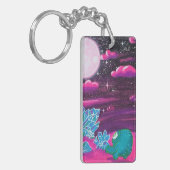 ドリーミーエイリアンキーチェーン キーホルダー (正面左)