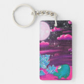 ドリーミーエイリアンキーチェーン キーホルダー (正面)