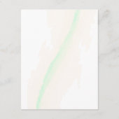 ドリーミーエレガントウォーター結婚カラー エンクロージャーカード (裏面)