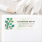 ドリーミーエレガントウォーター結婚カラー ラベル (インサイチュ)