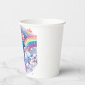 ドリーミーエレガントドルフィンベビーシャワー 紙コップ (左)