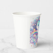 ドリーミーエレガントドルフィンベビーシャワー 紙コップ (右)