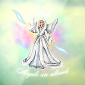 ドリーミーエンジェルスウィンドウデカール ウィンドウサイン (シート3)