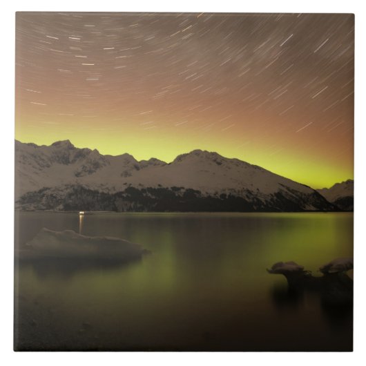 ドリーミーオーロラ タイル (正面)