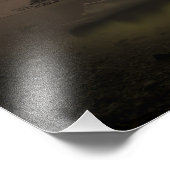 ドリーミーオーロラ フォトプリント            (角)