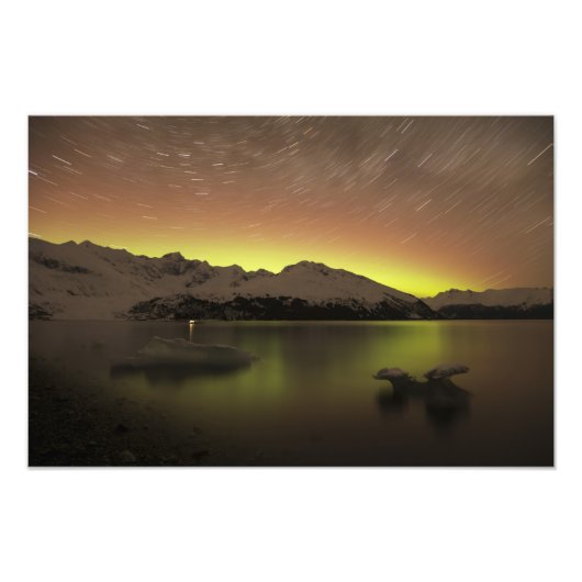 ドリーミーオーロラ フォトプリント            (正面)