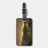 ドリーミーオーロラ ラゲッジタグ (正面縦)