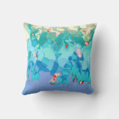 ドリーミーカラフルデザインバイオリエンコート クッション (裏面)