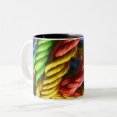 ドリーミーカラフルマグ ツートーンマグカップ (正面左)