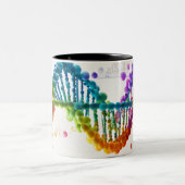 ドリーミーカラフルマグ ツートーンマグカップ (中央)